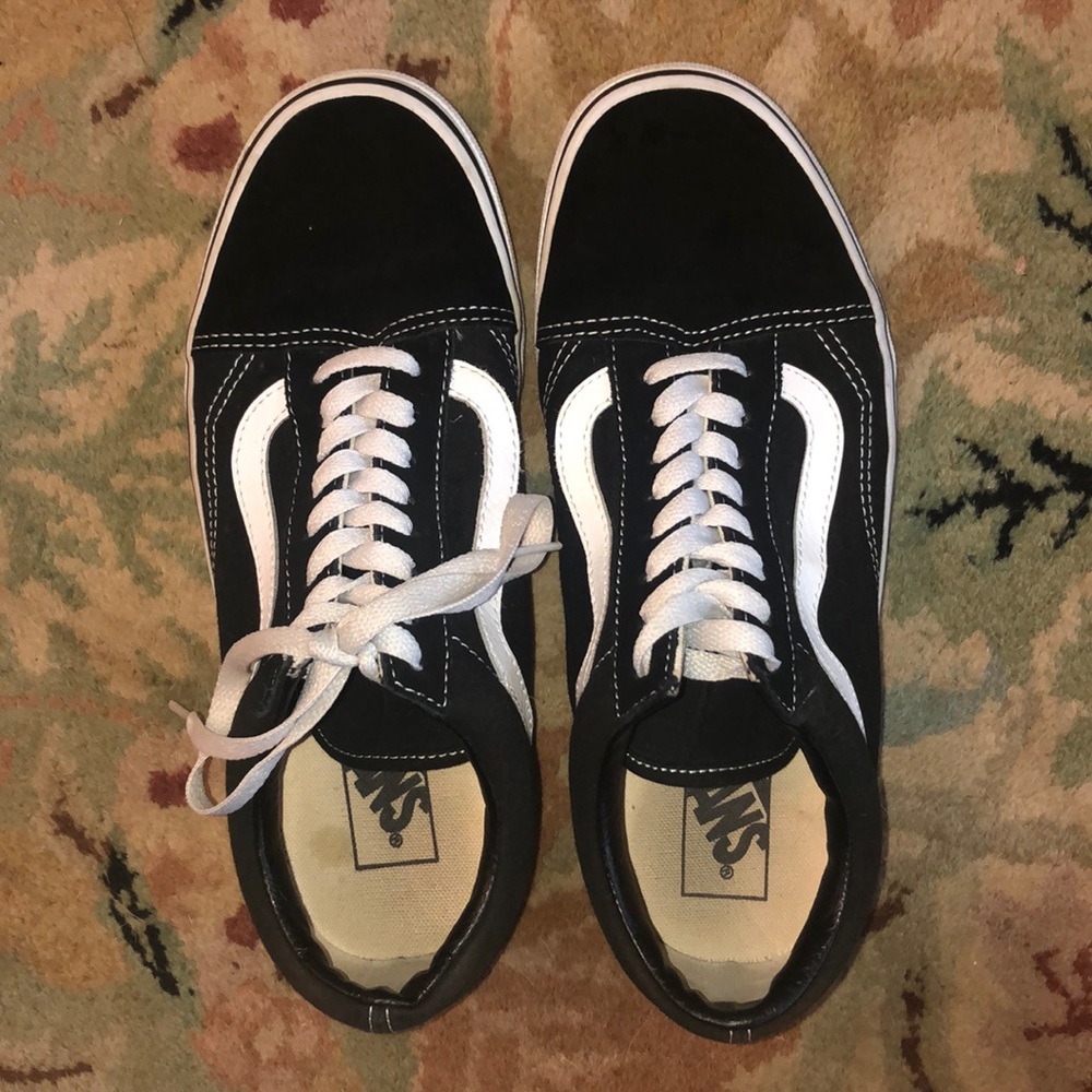 Black Old Skool Vans